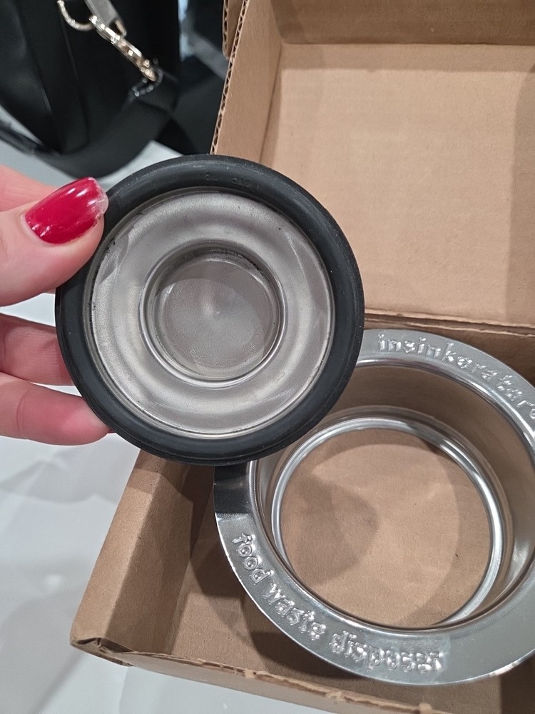 New Kitchen Sink Stopper for INSINKERATOR Garbage Disposal Stainless Steel