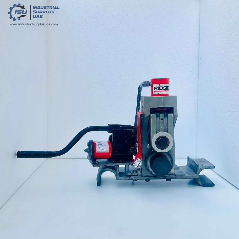 Ridgid 918 Hydraulic Roll Groover/Grooving Machine #4