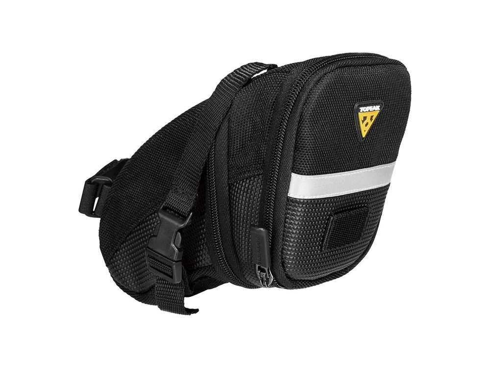 Topeak Aero Wedge Strap Pack 0.98L Black/Grey