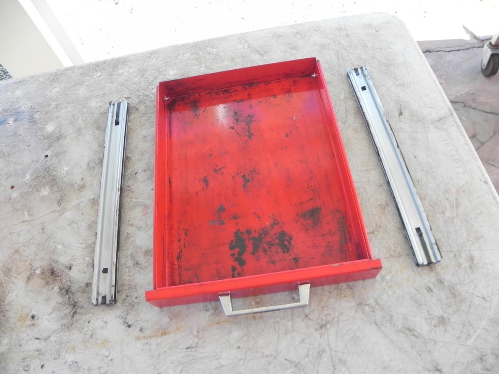 Vintage Mac Tools MB302 (Add A Drawer 1 Drawer w/2 Rails ONLY)