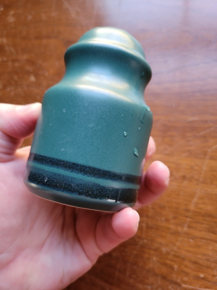 PFALTZGRAFF SOLTICE Green Salt & Pepper Set