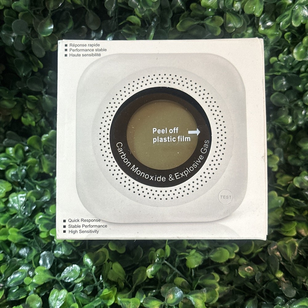 TECHAMOR Carbon Monoxide & Combination Gas Detector. Y302 Pro Plus.