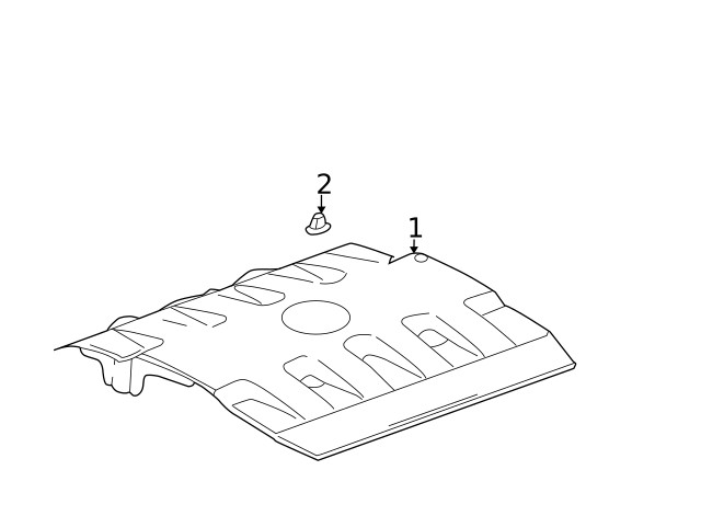 Genuine GM Multi-Purpose Nut 3538774