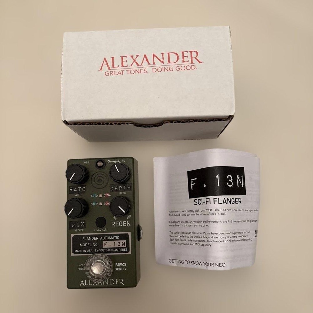 Alexander F-13N Sci-Fi Flanger