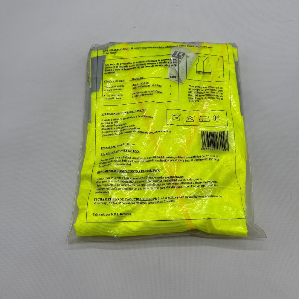 HIGH VISIBILITY VEST REFLECTIVE JACKET ACC-73