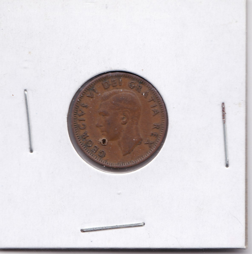 1952 Canada One Cent L4