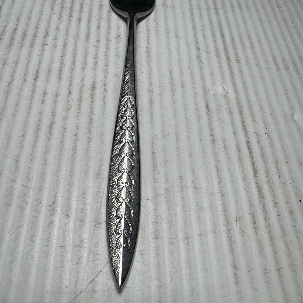 CSM50?? Electroplated Silver By Cosmo Product Co. Dinner Fork