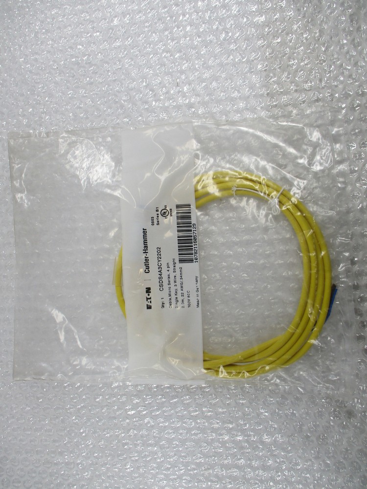 CUTLER HAMMER CSDS4A3CY2202 ACCESSORY CABLE NSMP