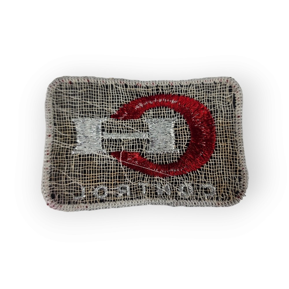 Vintage CH Control Oilfield Sew On Patch