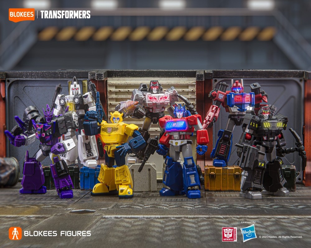 Blokees Transformers Shining Version 3 SU Figure/Model Kit Bumblebee