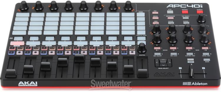 Akai Professional APC40 MKII Pad Controller