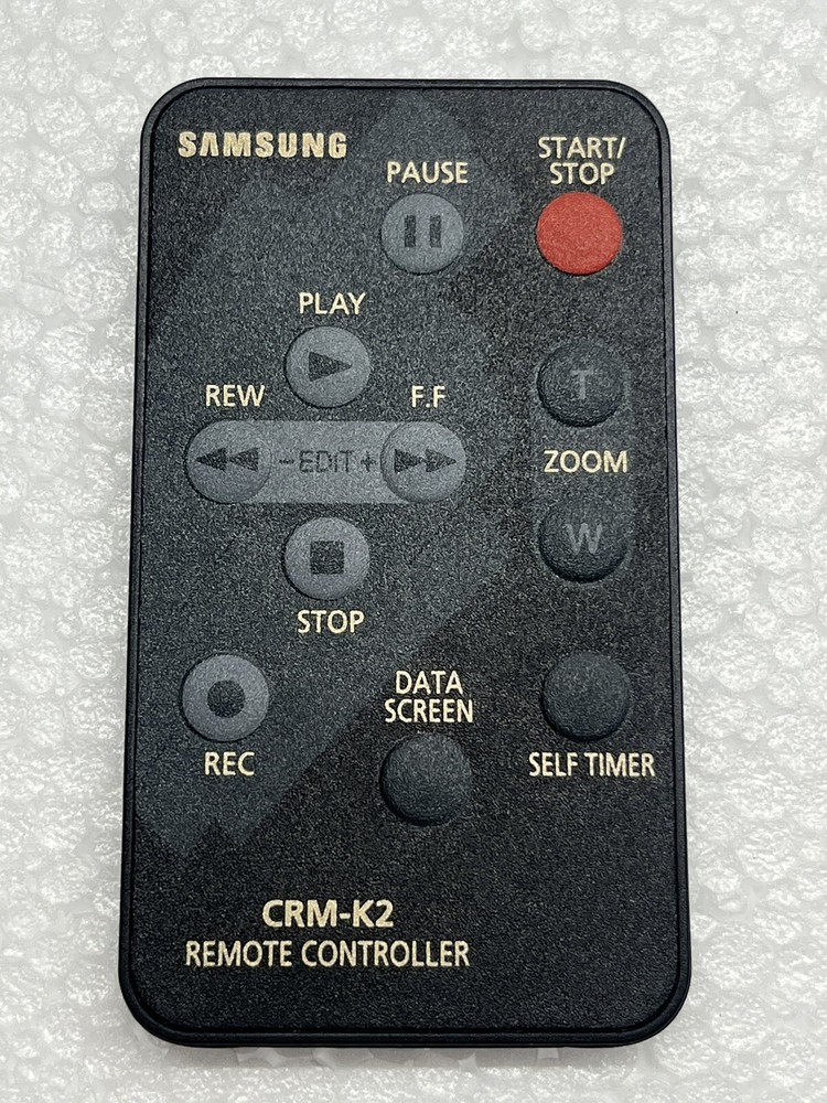 SAMSUNG CRM-K2 CAMCORDER MINI REMOTE CONTROL