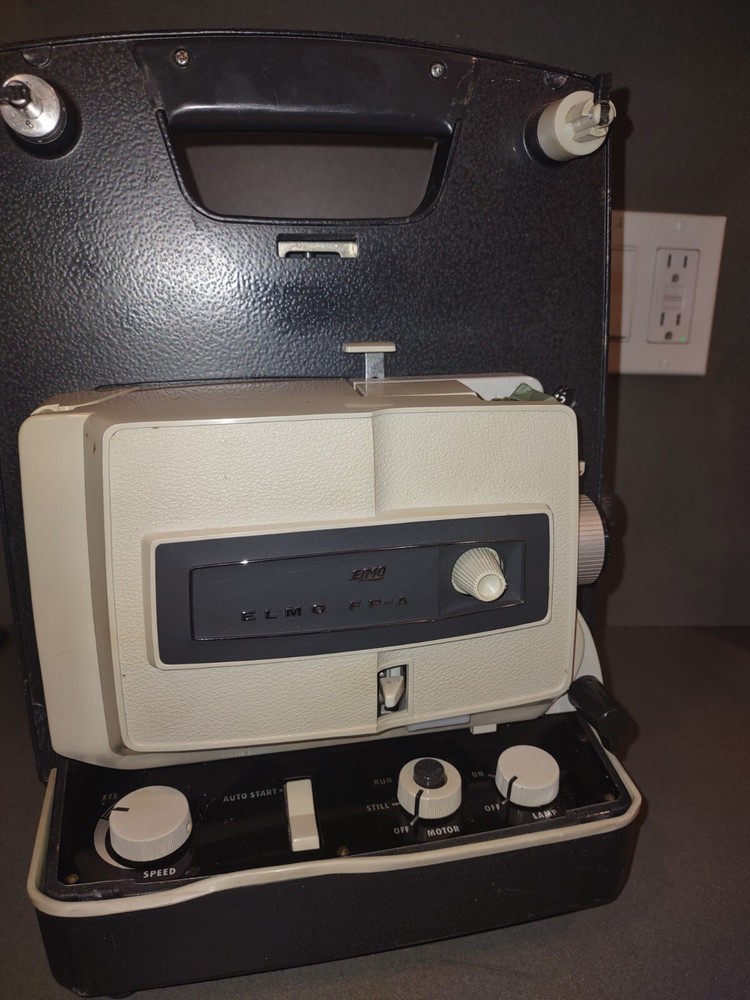 Vtg. elmo Projector fp-a Untested