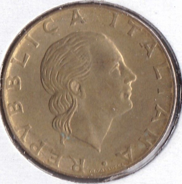 1991 Italy 200 Lire