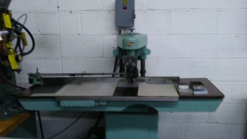 Challenger Single Head Paper Drill Press With Extras