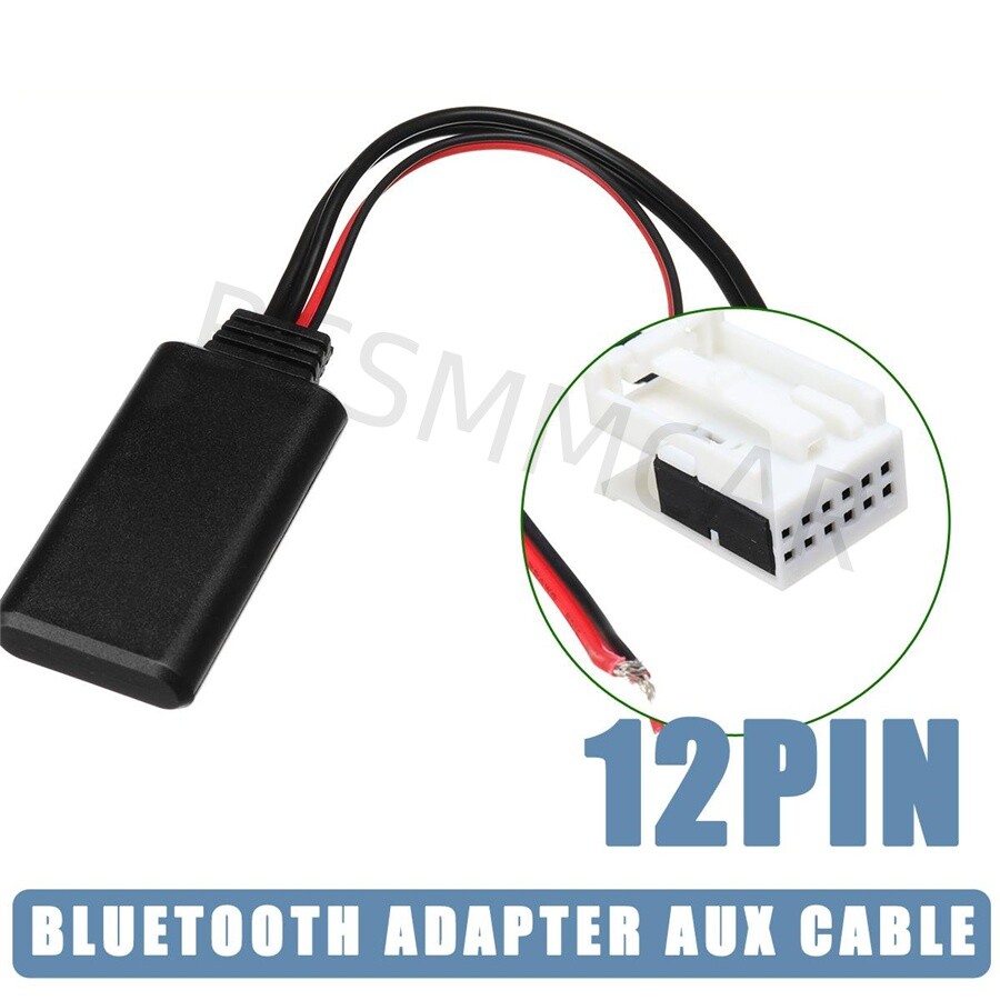 Car Bluetooth Module AUX Cable Adapter Audio Fit For BMW E60 2004-2010 E63 E64