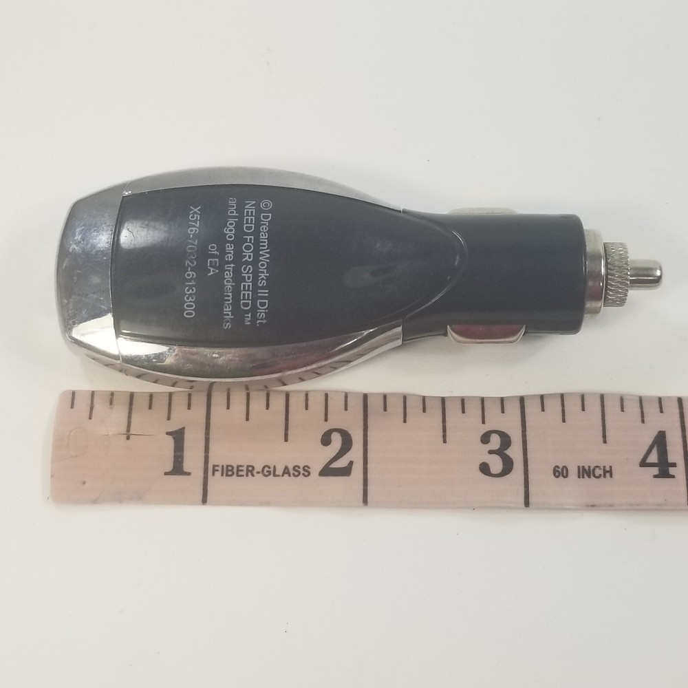 Need For Speed Car Charger for Cigarette Lighter USB