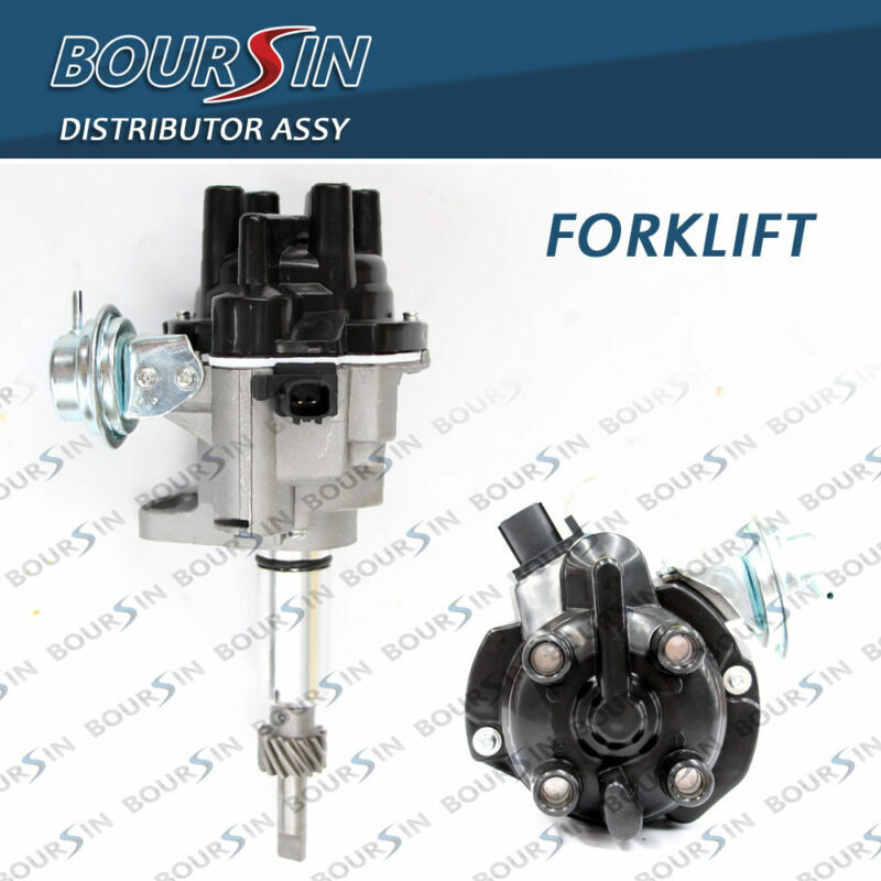 Ignition Distributor For Mitsubishi Caterpillar Forklift K21 K25 Engine