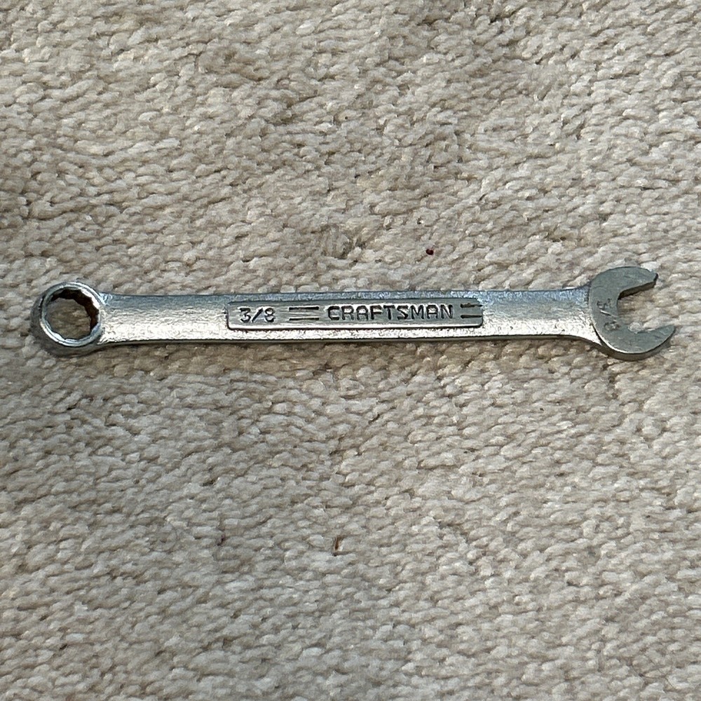 CRAFTSMAN COMBINATION WRENCH 12 PT 3/8 (44693)