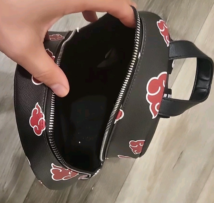 Bioworld Naruto Shippuden Cloud Mini Backpack