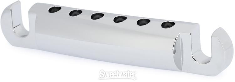 Gotoh GE101Z Stop Tailpiece - Chrome