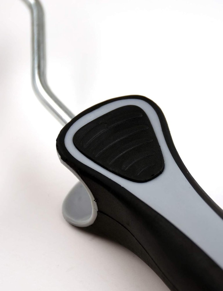 Lightweight 4-Inch Paint Roller Frame with Ergonomic Handle for Comfortable Use