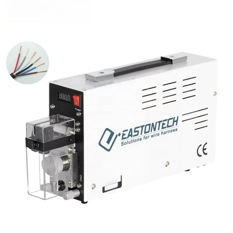 EW-10MT Induction Pneumatic Stripping Machine Portable Wire Stripping Machine