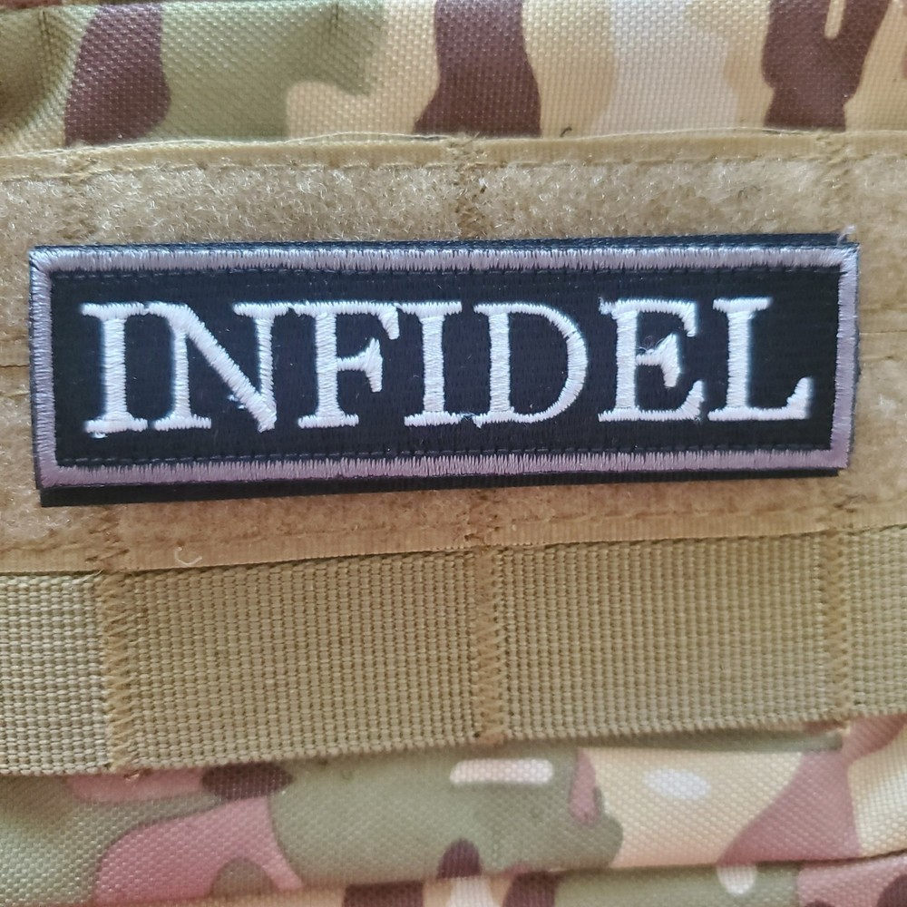 BUY 2 GET 1 FREE - Tactical Morale Patch Hook and Loop