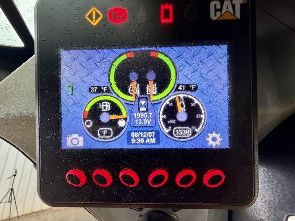 2018 CATERPILLAR 289D STANDARD FLOW OROPS SKID STEER TRACK LOADER