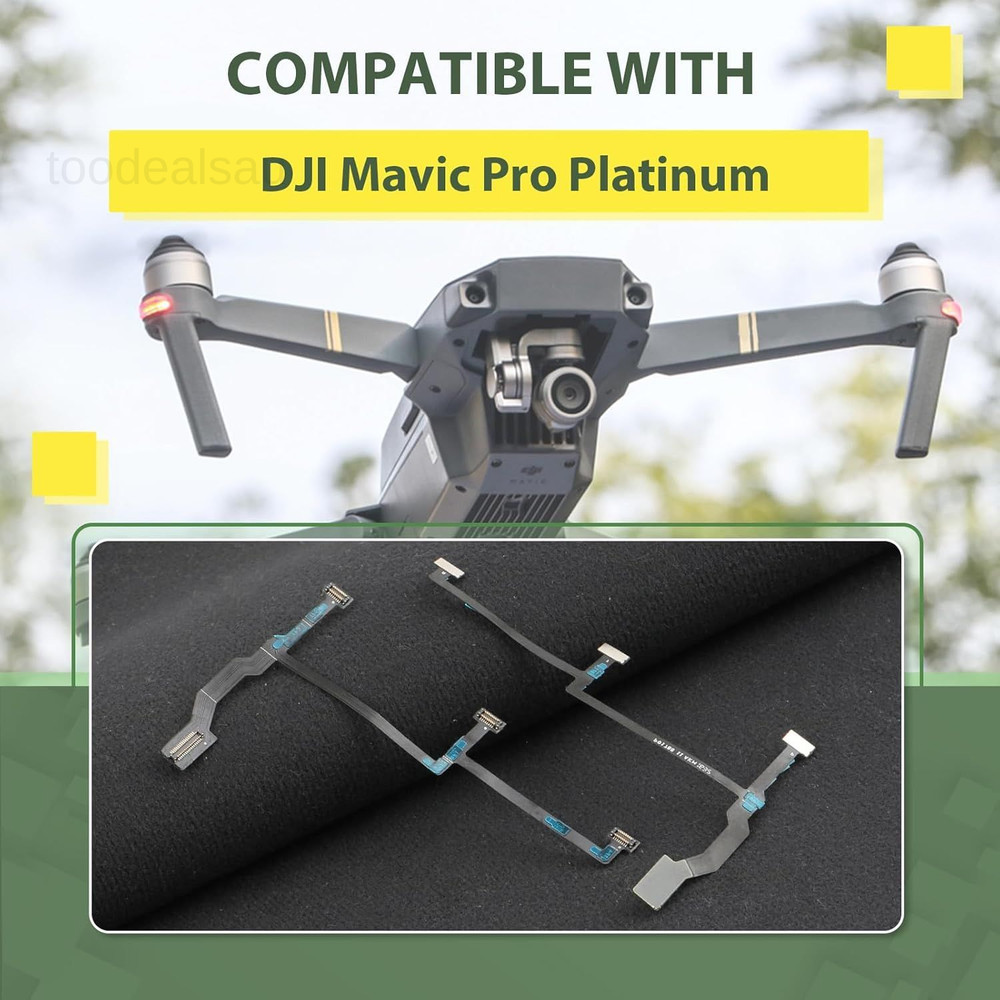 for DJI Mavic Pro Gimbal Flat PCB Ribbon Cable Replacement Mavic Pro Platinum