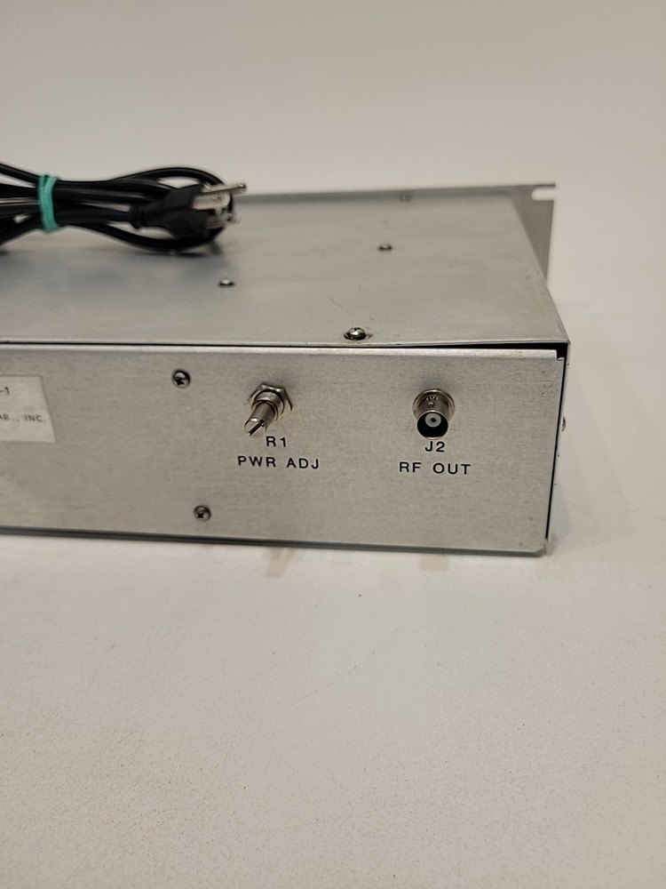 Belar FM RFA-1 Amplifier