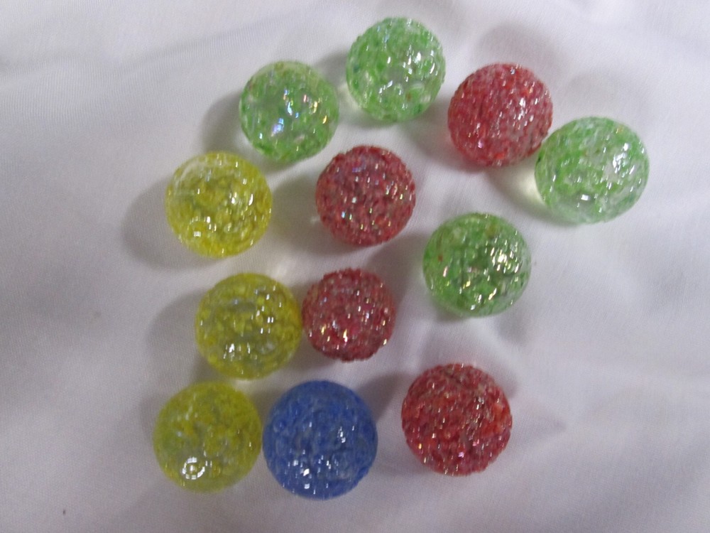 2 POUNDS 5/8 INCH STARDUST MEGA / VACOR MARBLES