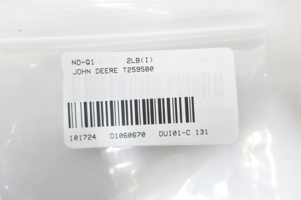 John Deere T259580 Skid-steer Tracker Loader Pin Bushing