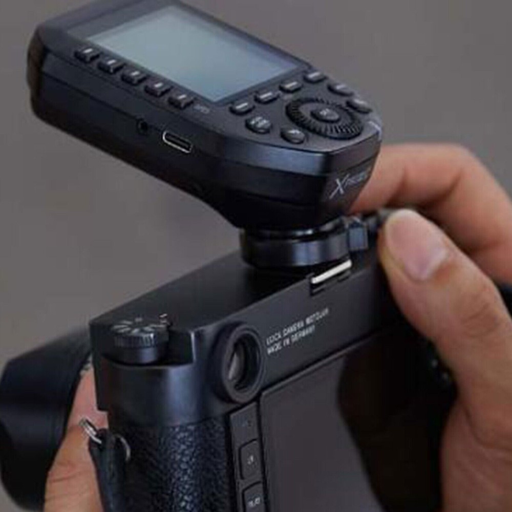 Godox XProII-C Flash Trigger Transmitter E-TTL 2.4G Wireless High-Speed Canon