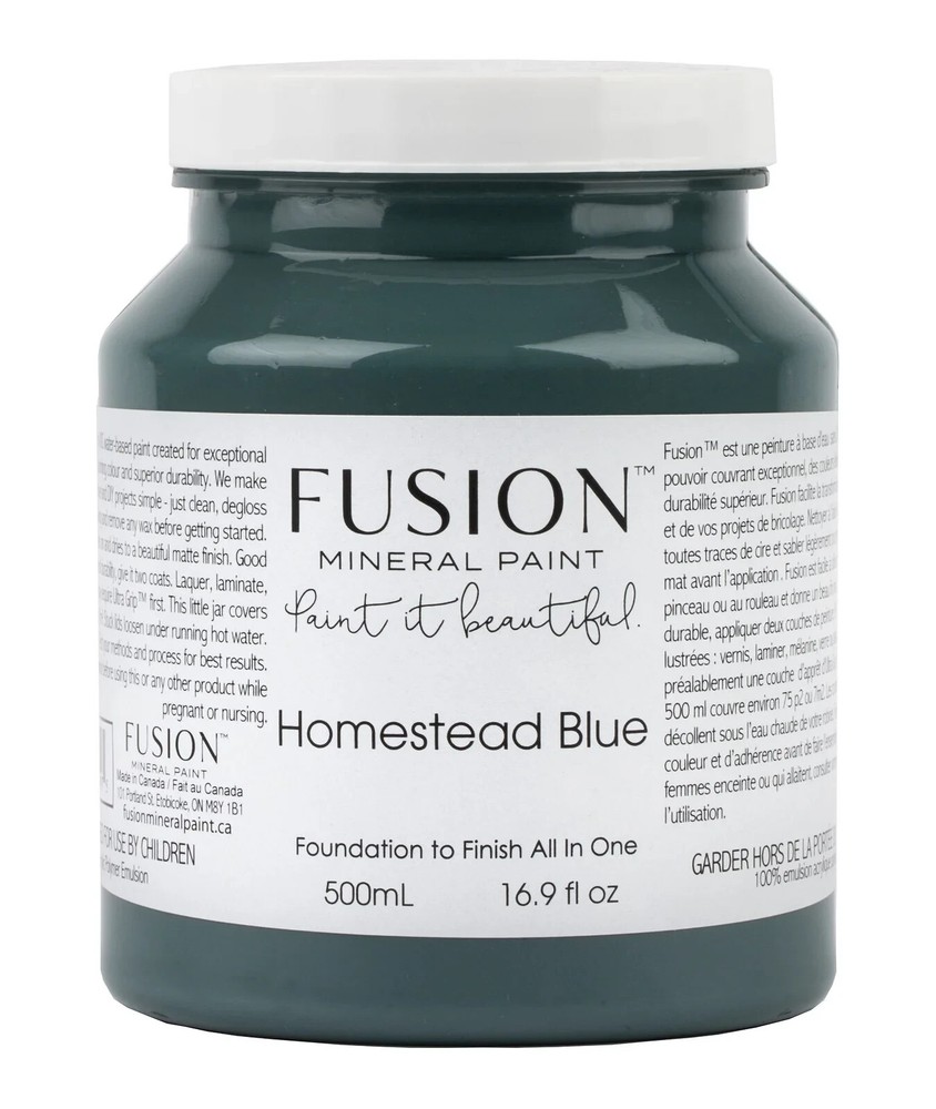 Fusion Mineral Paint - Homestead Blue