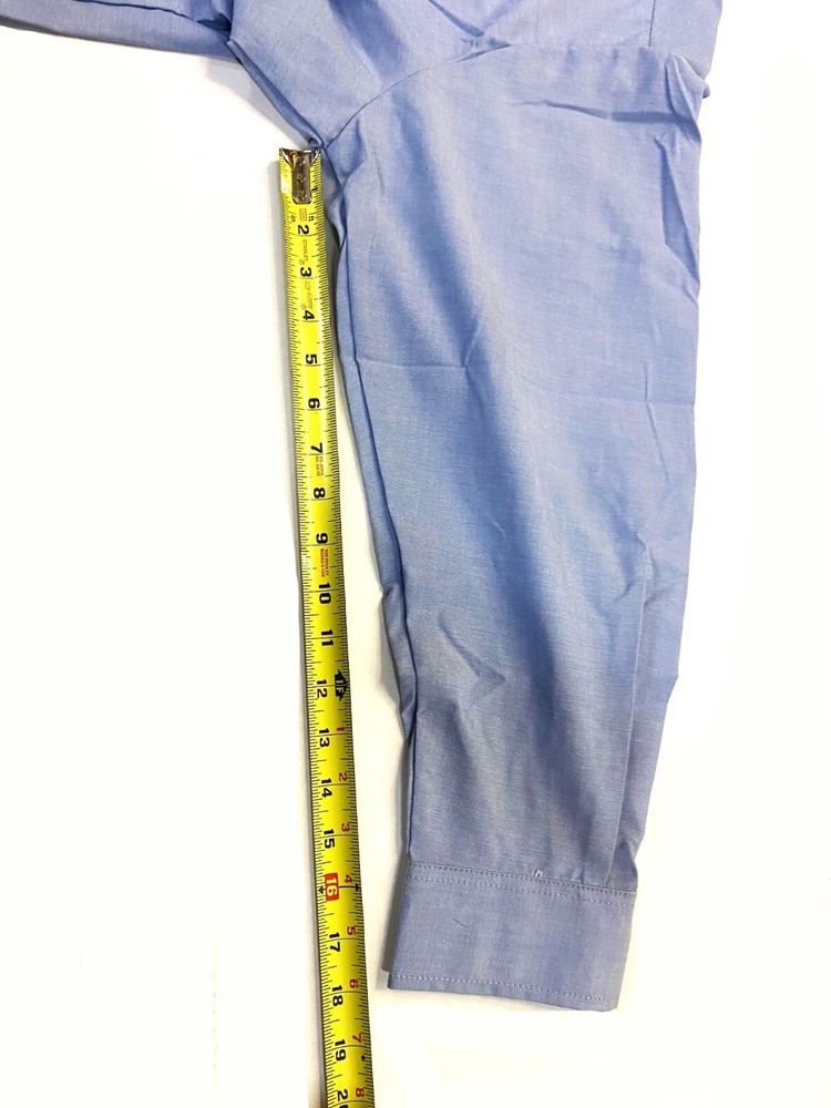 NAVY UTILITY WORK SHIRT, 2X New Condition
