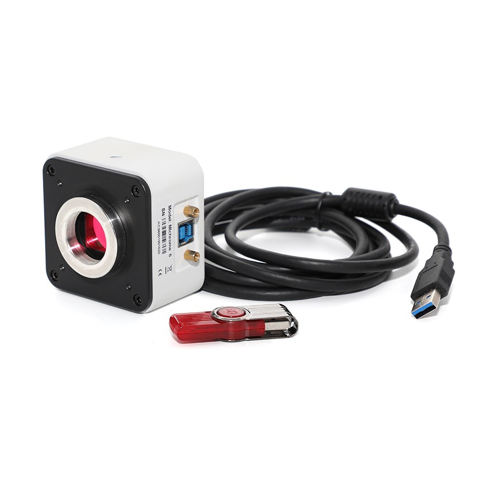 16M CMOS Microscope Video Digital Camera with SONY IMX206 1/2.3" Sensor