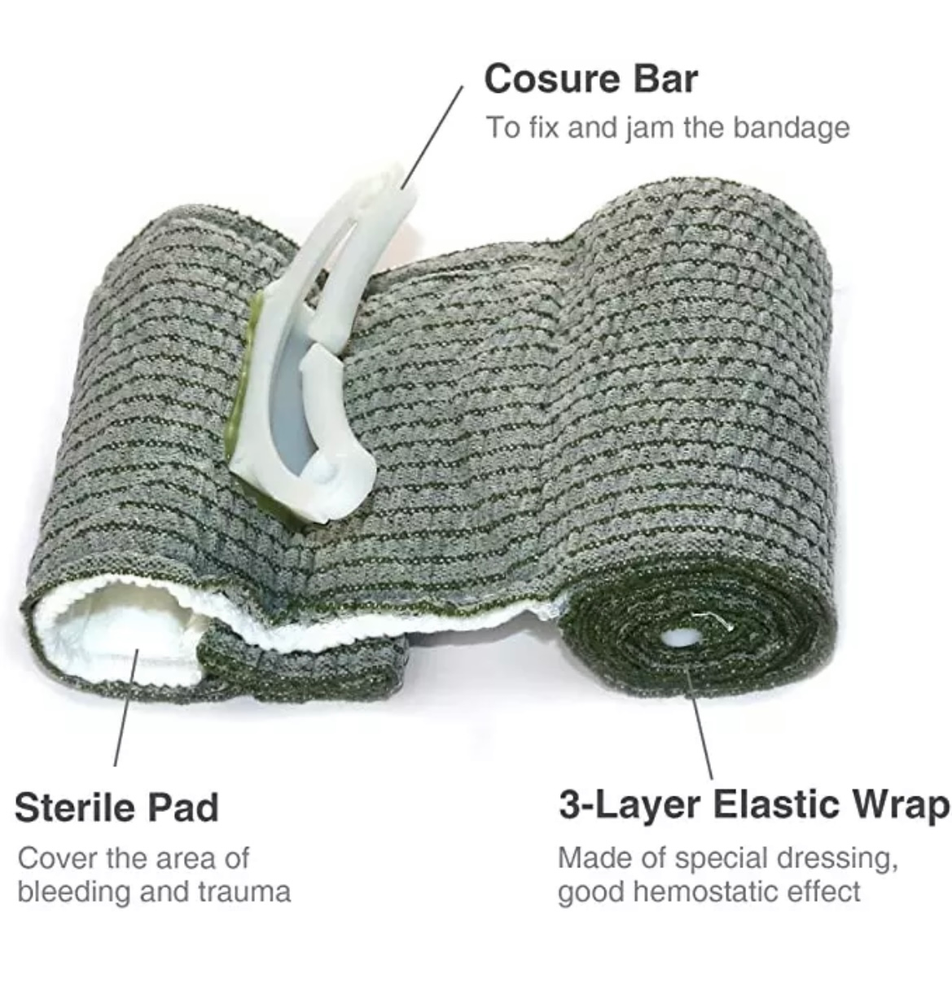 IFAK Tactical Bleeding Control Kit