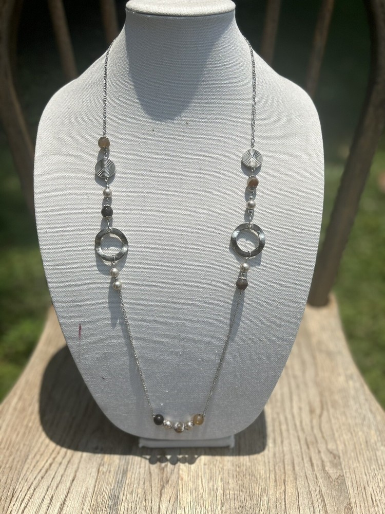 Beautiful Handcrafted Agate Necklace