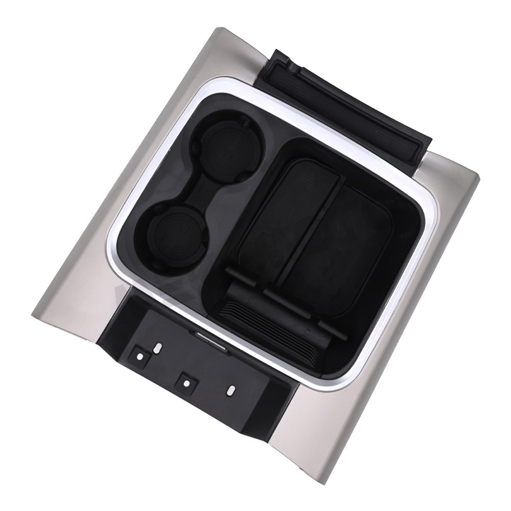 FOR DODGE RAM 1500 2014-2018 CREW CAB CENTER CONSOLE CUP HOLDER STORAGE PANEL