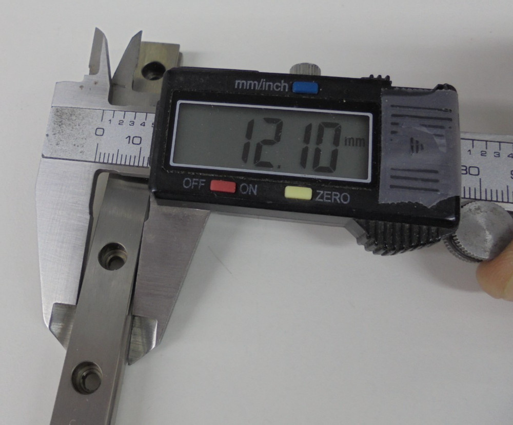 THK SRS12ZM Dual Linear Guide w/Rail