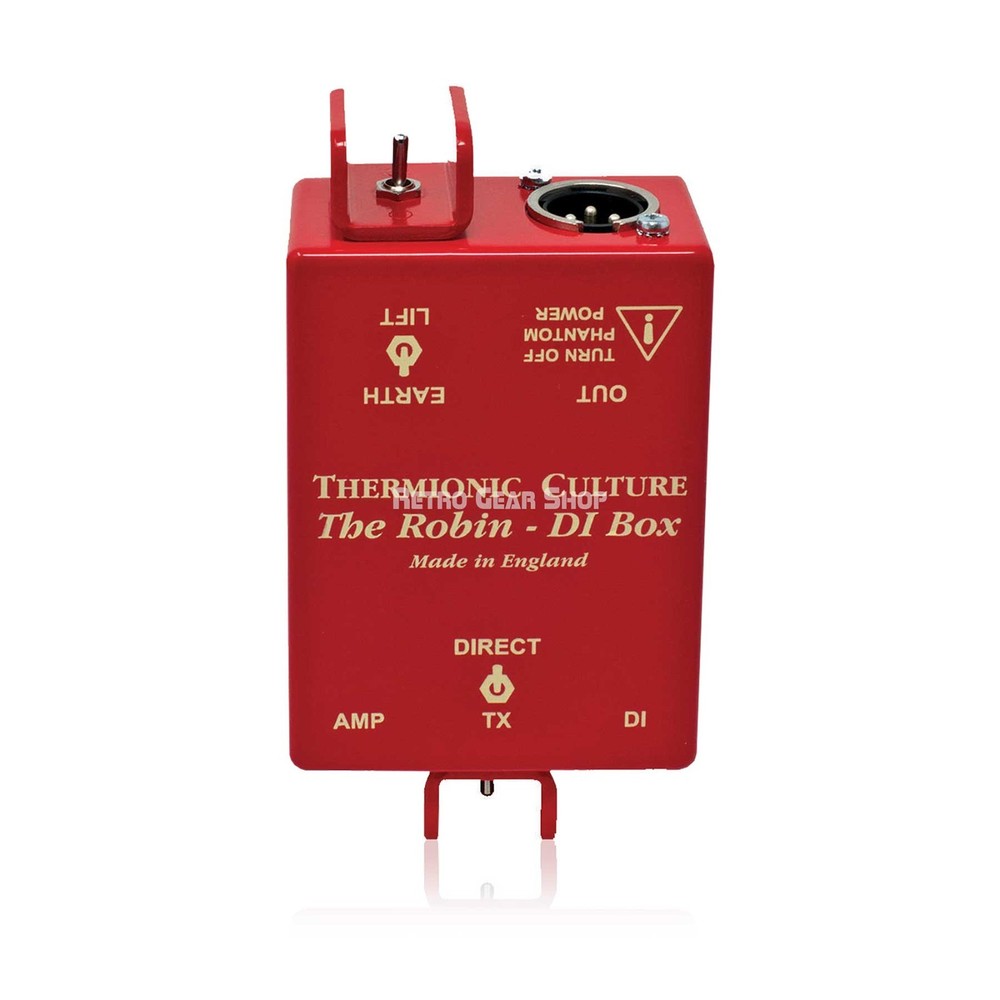 Thermionic Culture Robin Passive DI Box Pre-order