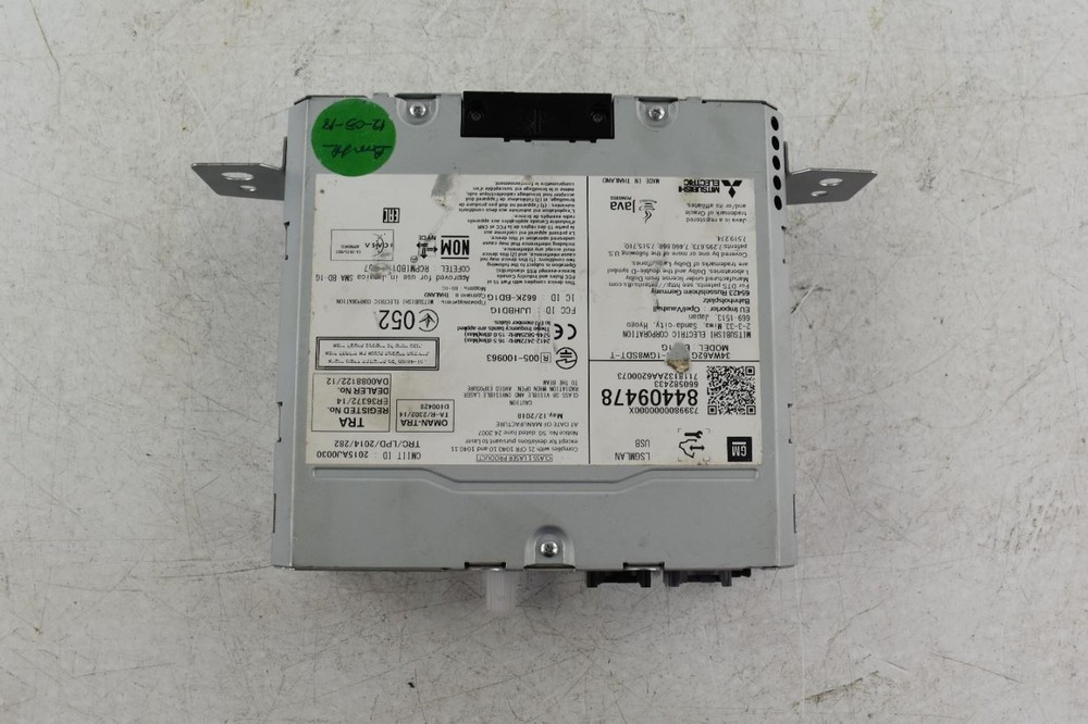 2015 Mercedes ML320 GL-Class DVD Screen Player - Used, No Anti-Theft Code
