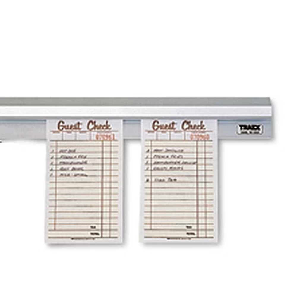 Traex 2536 Aluminum 36 x 2" Channel Lock Check Holder