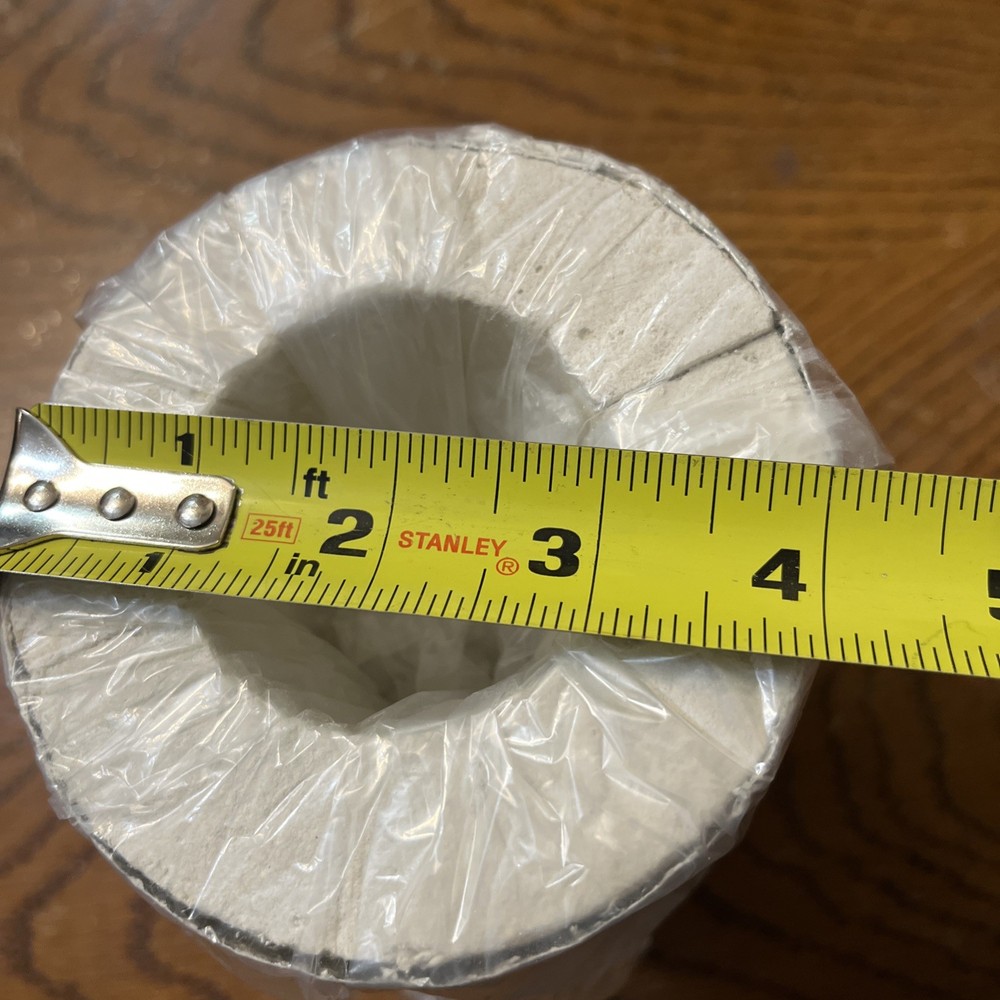 RAND Calcium Silicate Through Wall Pipe Insulation /with Shields 2-1/8 x 1