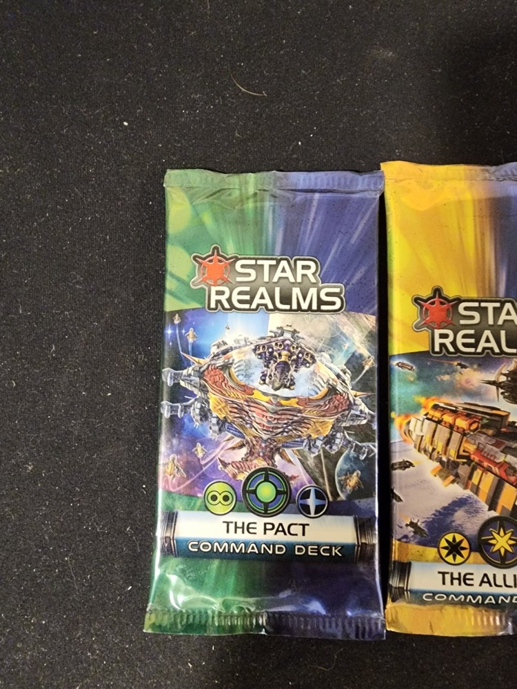 Star Realms 5 Commander Decks New Sealed