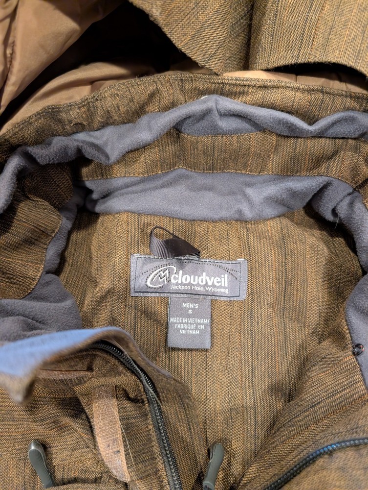 Small Men's Cloudville Ski Jacket