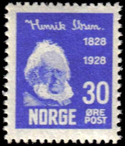 Norway #132-135 set MH VF