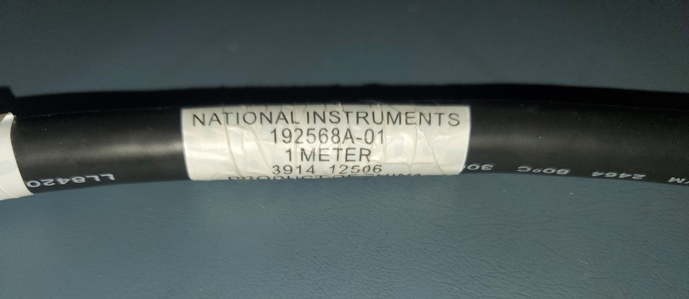 National Instruments 1 Meter I/O Cable 192568-01 (DB25M-DB25F)