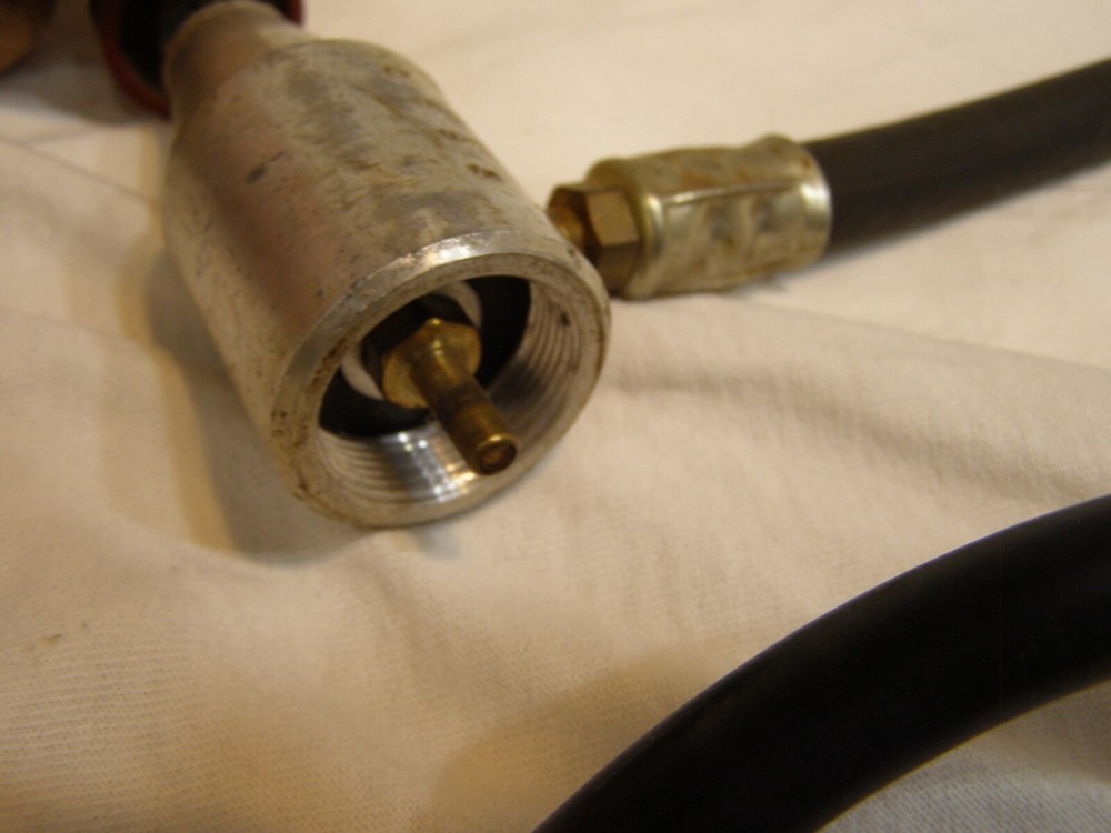 2 Older Propane MAP Gas Torch Hoses Untested